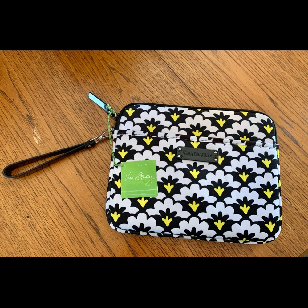 Vera Bradley Neoprene Tablet Sleeve Fanfare Fans